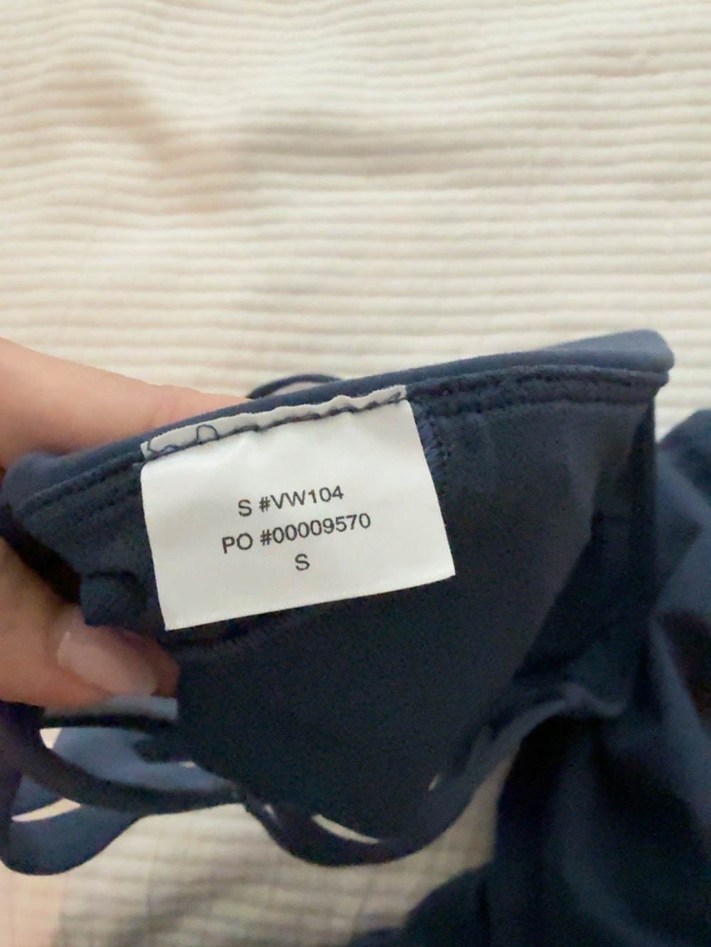 Vuori Yosemite Sports Bra + Daily Legging Matching Set - Picture 4 of 5